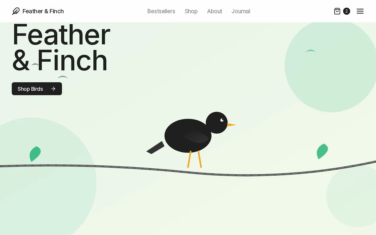 Preview of Feather & Finch