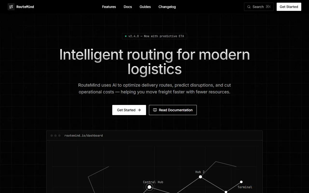 Preview of RouteMind