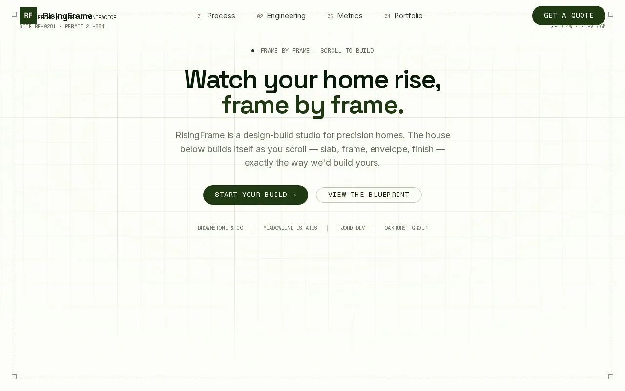 Preview of RisingFrame