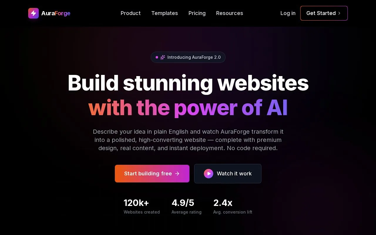Preview of AuraForge