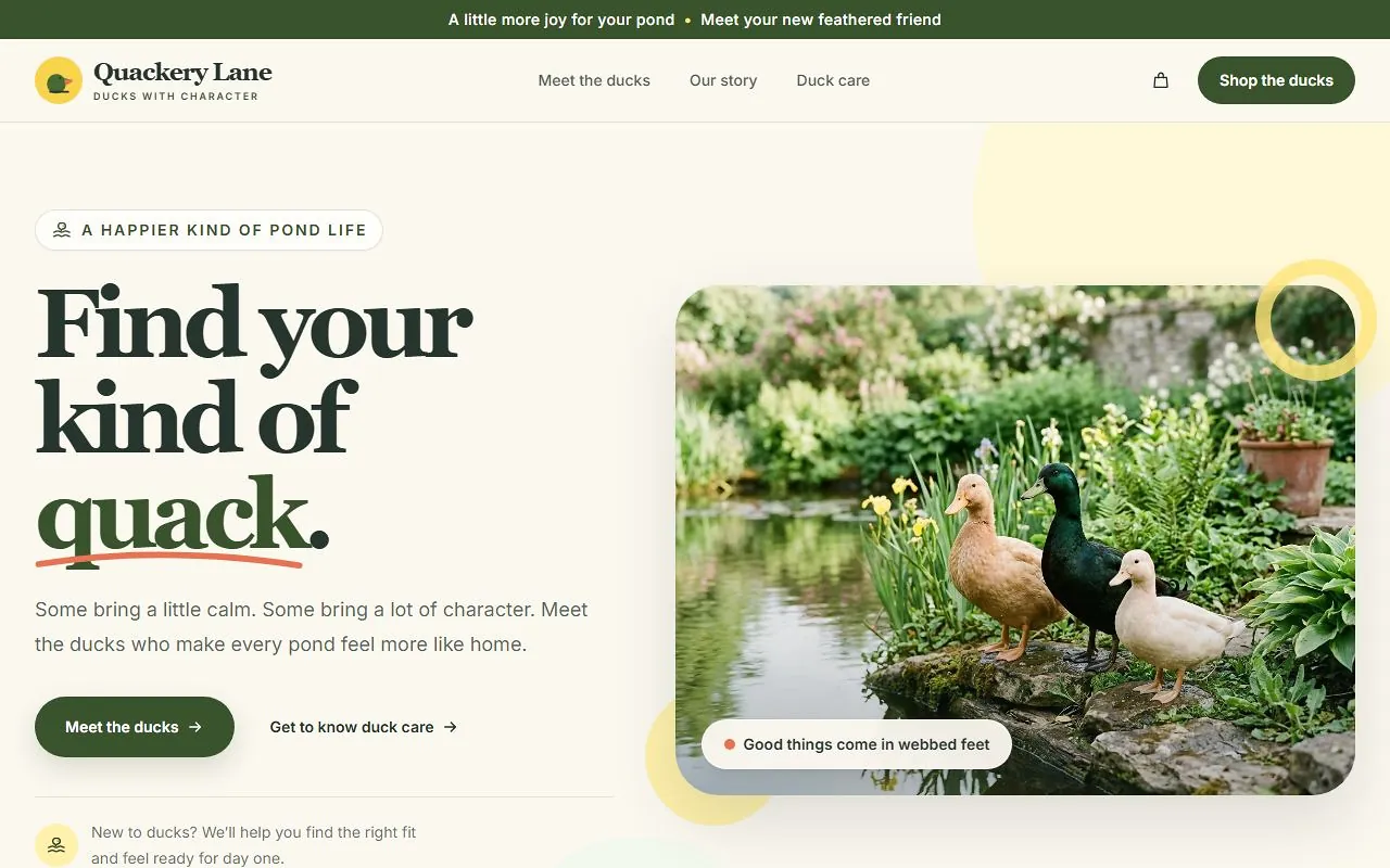 Preview of Quackery Lane